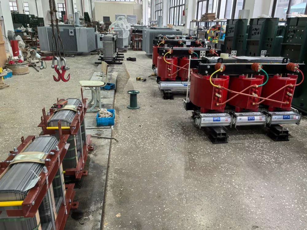 50KVA 20KV Oil Immersed Transformer